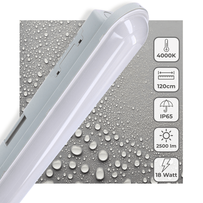 Comnox - LED's Light Universele LED TL verlichting - Waterbestendig & Duurzaam - 2500 lumen