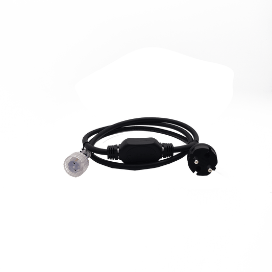 LED's Work aansluitkabel voor LED Strip bouwverlichting - voor 25 en 50 meter - 1.5 meter