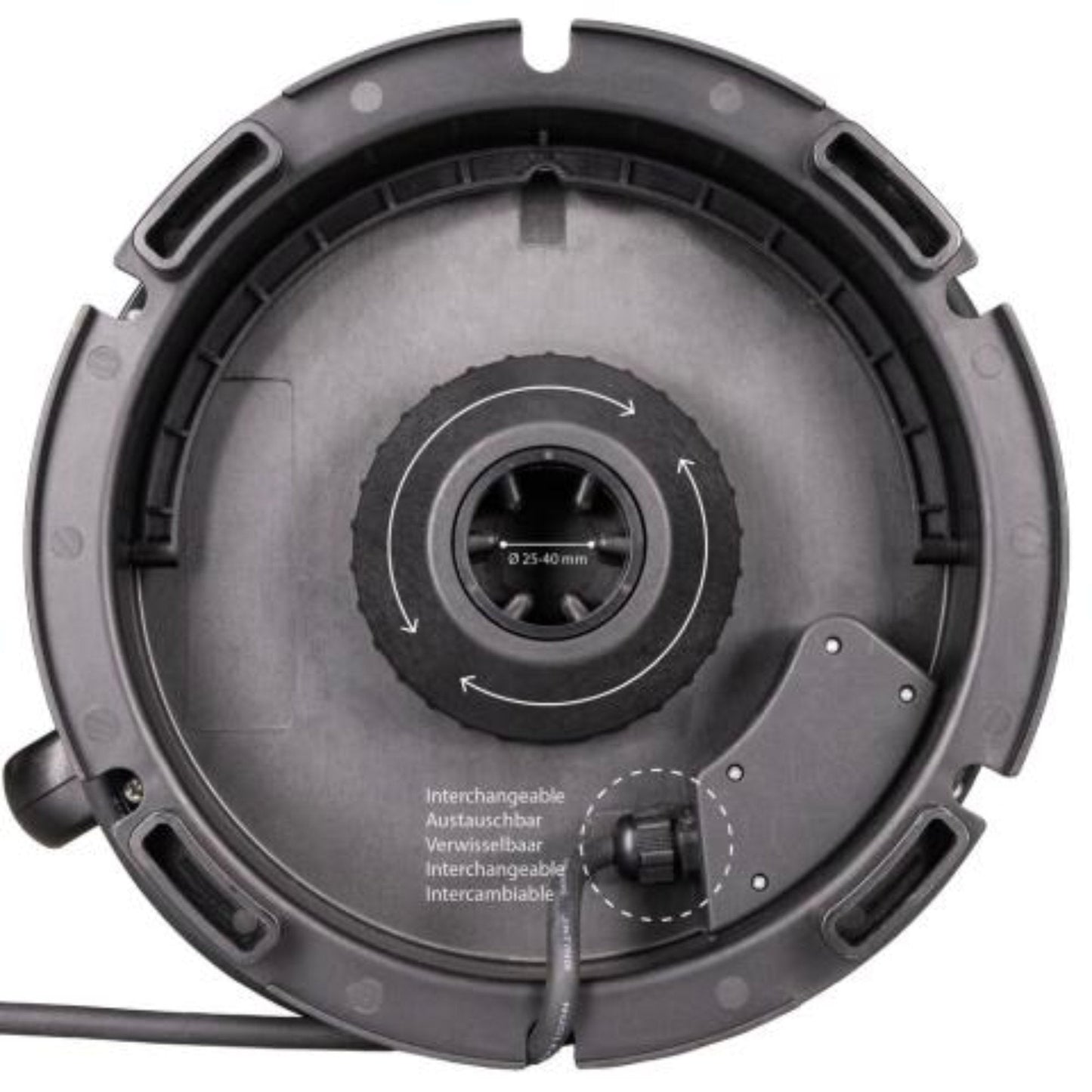 LED's Work 18V HybridPro Bouwlamp 12000lm -  360 graden licht - op accu en netstroom - 80W - IP55 & Rough Service Tested