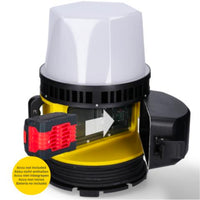 Comnox - LED's Work 18V HybridPro Bouwlamp - Hybride Verlichting - 12000 lumen