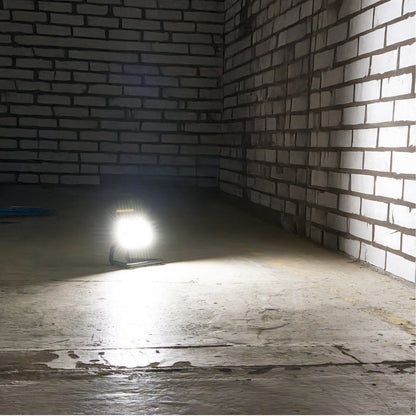 LED's Work LED oplaadbare Bouwlamp 20W 2000lm - Werkt draadloos op accu - Stof- en waterdicht - Inklapbaar