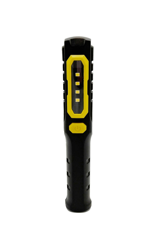 Comnox - LED Werklamp op Batterijen - Dimbaar, Compact, Magneet, 16 cm - Werkplek & Outdoor Lichtoplossing
