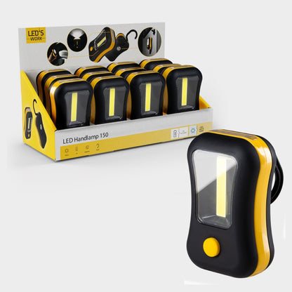 LED's Work MINI Werklamp op batterijen - Draadloos - Werkt op 3 AAA batterijen