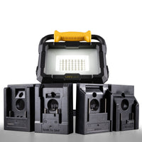 Comnox LED werklamp 18V accu - Universeel dimbaar - 2000 lumen