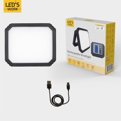 LED's Work Oplaadbare LED werklamp met accu 700 - Draadloos en draagbaar - 10W