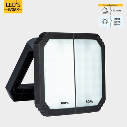 LED's Work Oplaadbare LED werklamp met accu 700 - Draadloos en draagbaar - 10W