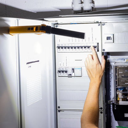 LED's Work Oplaadbare LED Werklamp op accu 600 - Werkt draadloos - Met magneet en haak