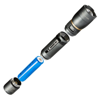 Comnox - Oplaadbare LED Zaklamp - Waterdicht & Krachtig - 1200 Lumen