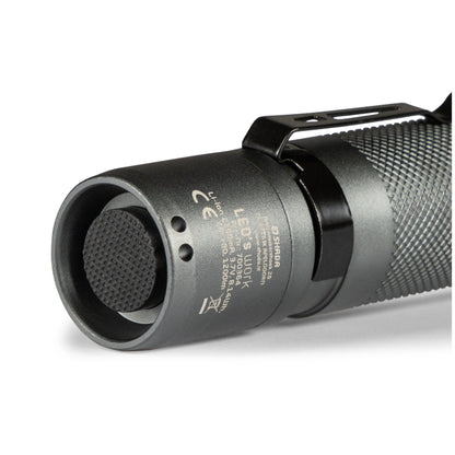 LED's Work Oplaadbare LED Zaklamp - 1200 Lumen - IPX7 Waterdicht - Met 3 lichtstanden