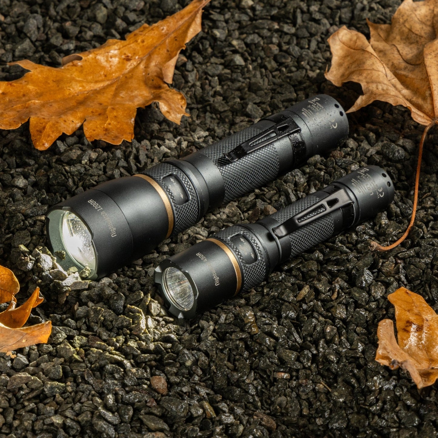 LED's Work Oplaadbare LED Zaklamp - 450 Lumen - IPX7 Waterdicht - Met 3 lichtstanden