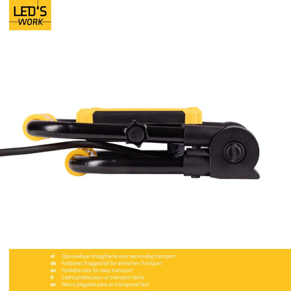 LED's Work Opvouwbare Bouwlamp 3900 - 30W LED - 3 meter kabel