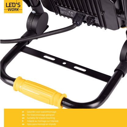 LED's Work Opvouwbare Bouwlamp 3900 - 30W LED - 3 meter kabel