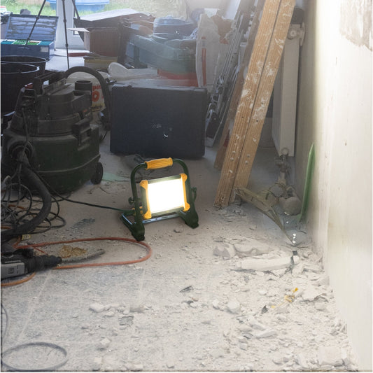 LED's Work Opvouwbare Bouwlamp 3900 - 30W LED - 3 meter kabel