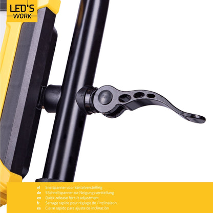 LED's Work Opvouwbare Bouwlamp 3900 - 30W LED - 3 meter kabel