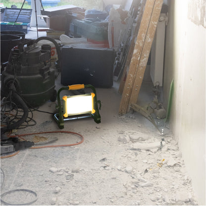 Comnox - LED's Work Opvouwbare Bouwlamp 6400 - Helder licht voor grote klussen - Water- en stofdicht - 6400 lumen - 50W - IP65