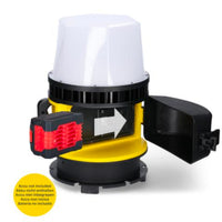 Comnox - LED's Work Portable LED 6000 - Universeel oplaadbaar met 18V accu - 6000 lumen
