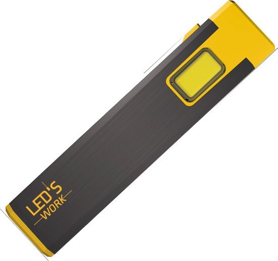 LED's Work Professionele MINI zaklamp 500 - 3 lichtstanden - Met magneet - Oplaadbaar