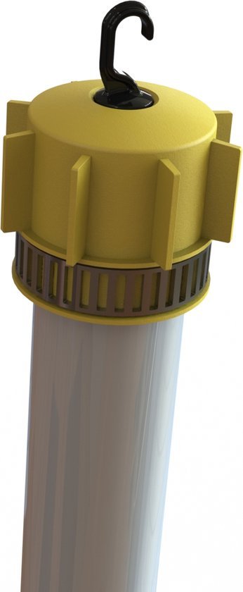 LED's Work Toren bouwlamp met extra stopcontact - Staaf werklamp - 100W - 12000 lm