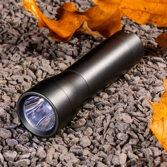 LED's Work Zaklamp op Batterijen (3x AAA) - 120 lumen - IPX4 Spatwaterdicht - Dimbaar in 3 standen