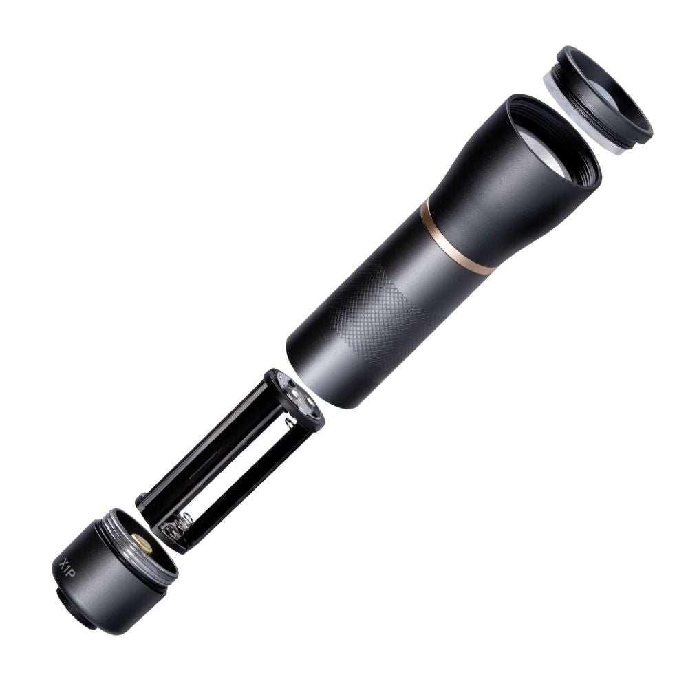 LED's Work Zaklamp op Batterijen (3x AAA) - 450 lumen - IPX4 Spatwaterdicht - Dimbaar in 3 standen