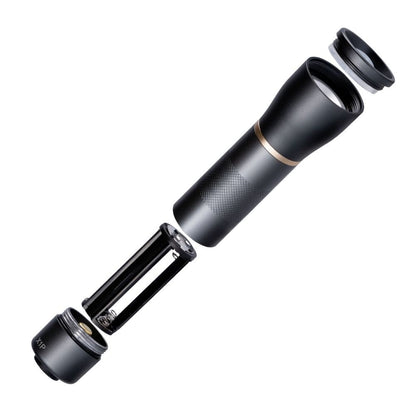 LED's Work Zaklamp op Batterijen (3x AAA) - 450 lumen - IPX4 Spatwaterdicht - Dimbaar in 3 standen