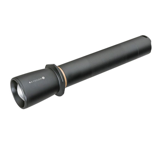 Comnox - LED Zaklamp op Batterijen - Handige lichtbron voor buiten & binnen - Dicht, Dimbaar en Duurzaam - 900 lumen - IPX4 - Zwart