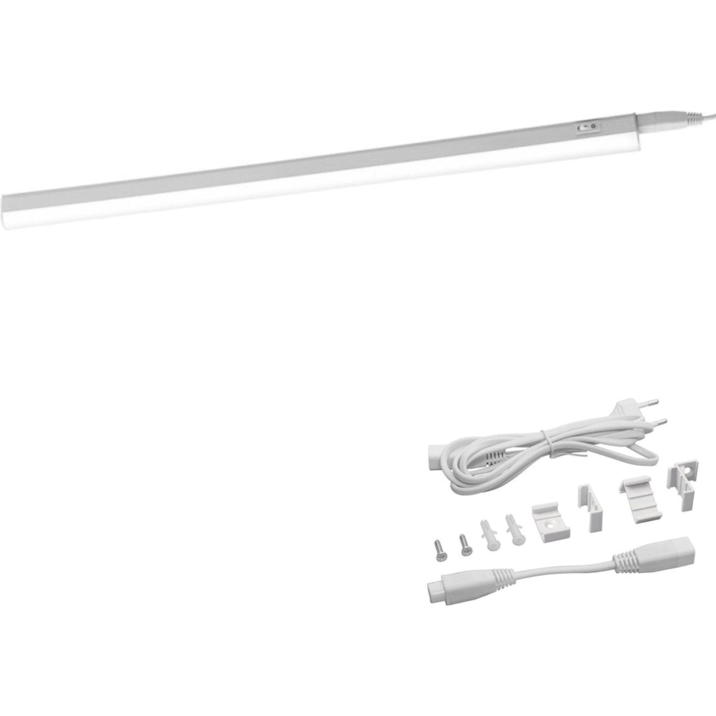LEDVance LED Onderbouwverlichting 60 cm - Complete set incl. voeding en koppelstuk - 900 lumen