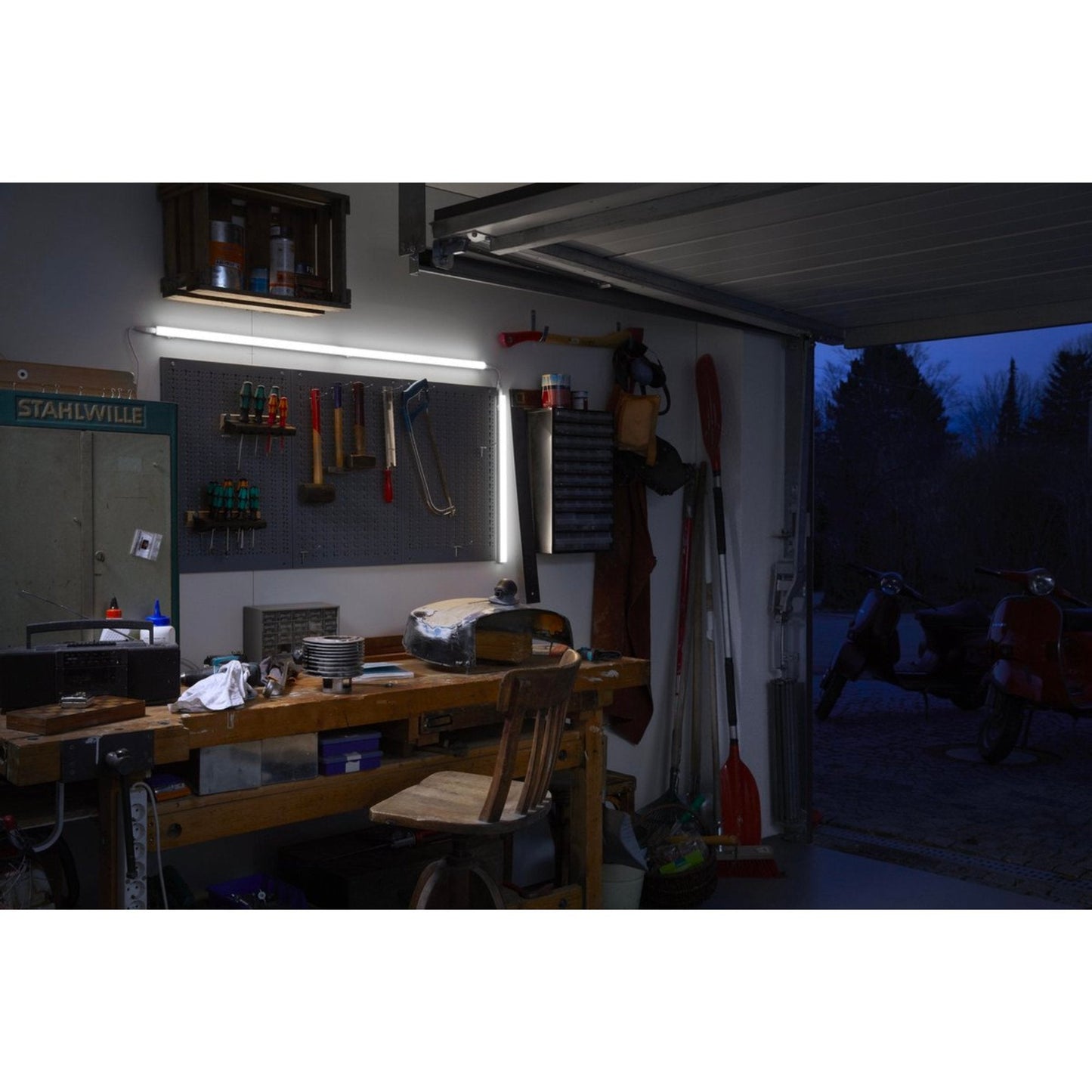 LEDVance LED Onderbouwverlichting 60 cm - Complete set incl. voeding en koppelstuk - 900 lumen