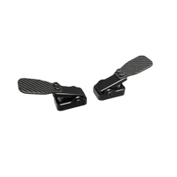 LEOXZ Clutch Paddles - 3K Twill Carbon