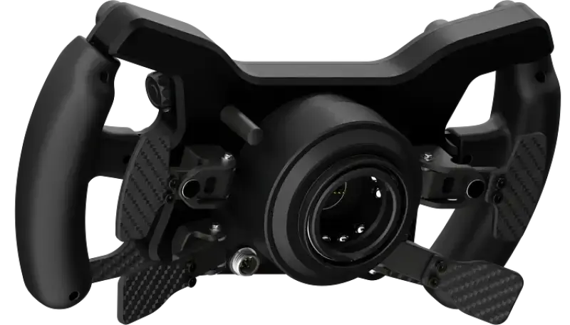 Leoxz XGT Pro simracingstuur met display en RGB