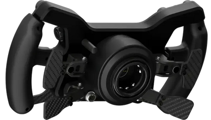 Leoxz XGT Pro simracingstuur met display en RGB