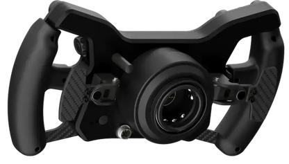 Leoxz XGT Pro simracingstuur met display en RGB