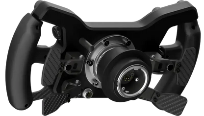 Leoxz XGT Pro simracingstuur met display en RGB