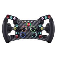 Leoxz XGT Pro simracingstuur met display en RGB