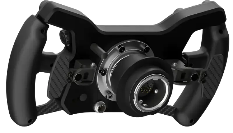 Leoxz XGT Pro simracingstuur met display en RGB