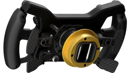 Leoxz XGT Pro simracingstuur met display en RGB