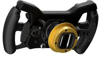 Leoxz XGT Pro simracingstuur met display en RGB