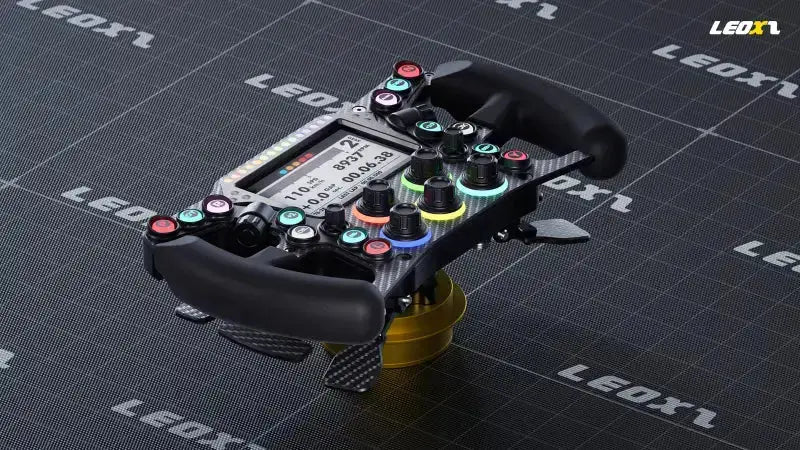 Leoxz XGT Ultimate simracingstuur – productfoto 5