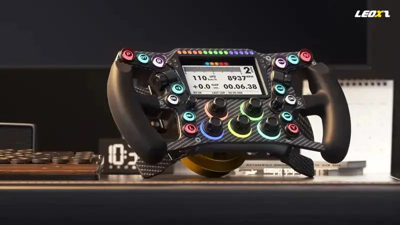 Leoxz XGT Ultimate simracingstuur – productfoto 4