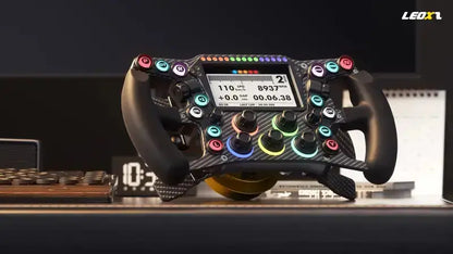 Leoxz XGT Ultimate simracingstuur – productfoto 4