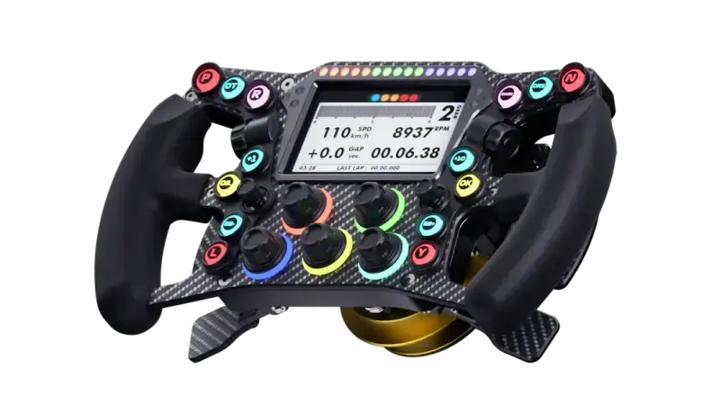 Leoxz XGT Ultimate simracingstuur – productfoto 2