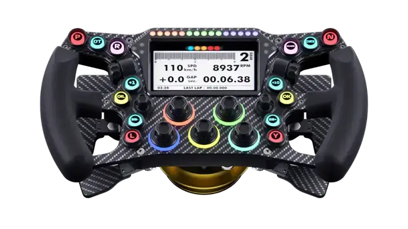 Leoxz XGT Ultimate simracingstuur – productfoto 3