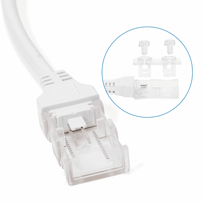 Comnox - Lichtslang startset connector | Comfort & veiligheid | 30cm | IP54 | LED strips