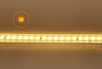 Comnox - LED lichtslang plat Warmwit - Maatwerk verlichting - 120 LEDs/m IP65