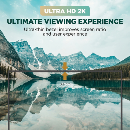 Remodius 13-inch draagbare monitor – 2K IPS