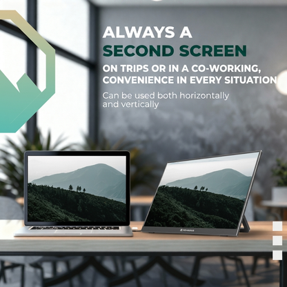 Remodius 16-inch draagbare monitor – 2.5K IPS