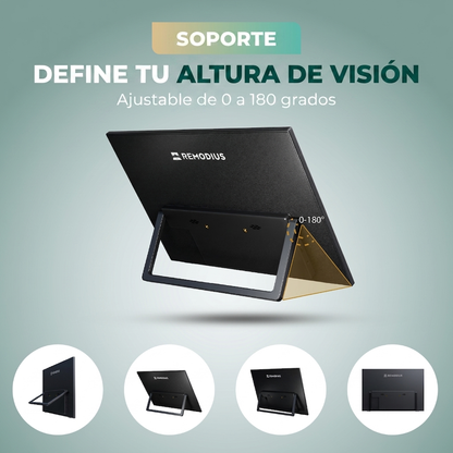 Remodius 13-inch draagbare monitor – 2K IPS