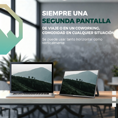 Remodius 13-inch draagbare monitor – 2K IPS