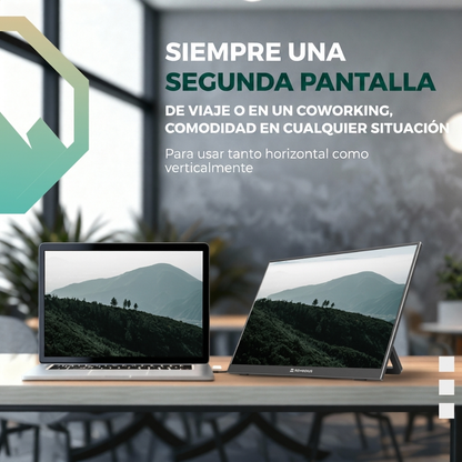 Remodius 16-inch draagbare monitor – 2.5K IPS