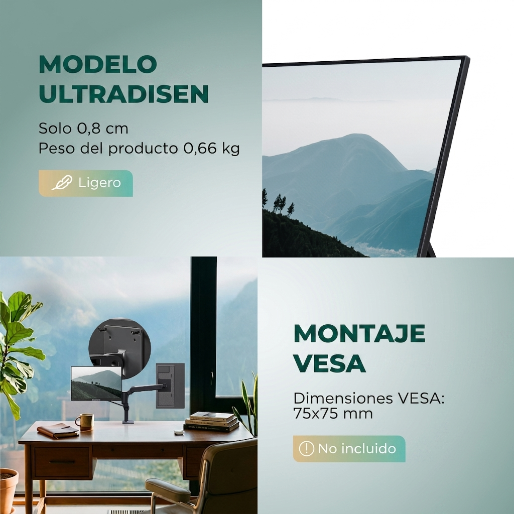 Remodius 16-inch draagbare monitor – 2.5K IPS